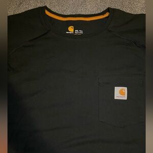Men's Carhartt Force Relaxed Fit Midweight Pocket T-Shirt - Size: 2XL TALL